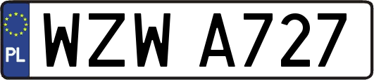 WZWA727