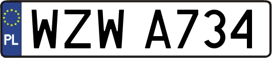 WZWA734