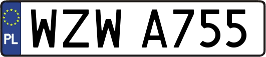WZWA755