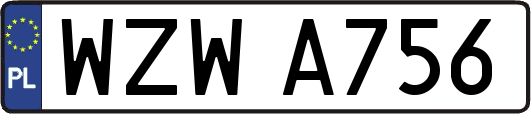 WZWA756
