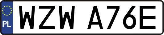 WZWA76E