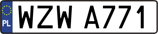 WZWA771