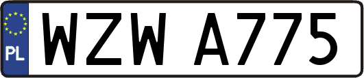 WZWA775