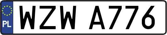 WZWA776