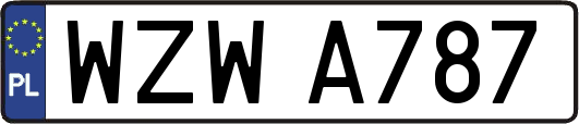 WZWA787