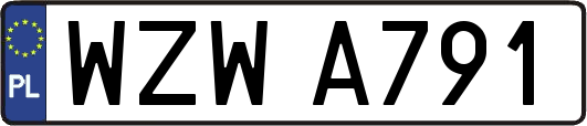 WZWA791