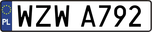 WZWA792