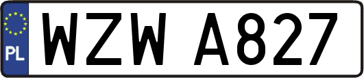 WZWA827