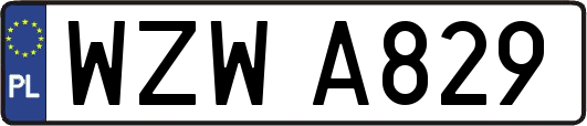 WZWA829