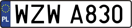 WZWA830
