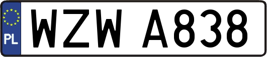 WZWA838