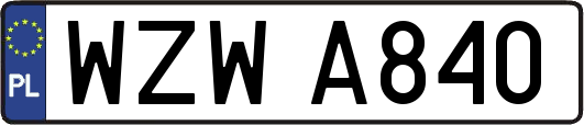 WZWA840