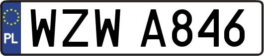 WZWA846