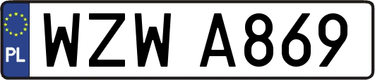 WZWA869