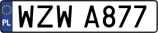 WZWA877