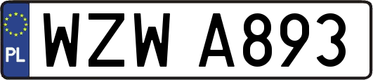 WZWA893