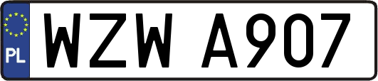 WZWA907