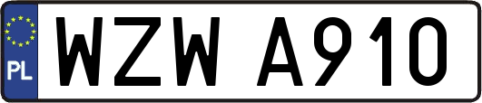 WZWA910