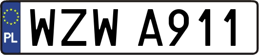 WZWA911