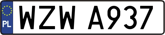 WZWA937
