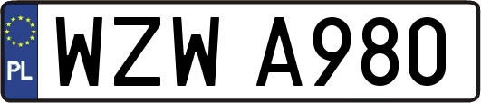 WZWA980