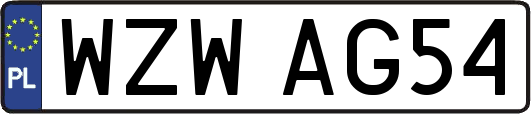 WZWAG54