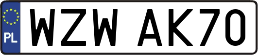 WZWAK70