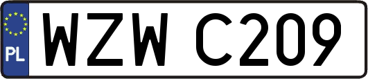 WZWC209