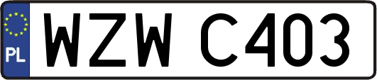 WZWC403