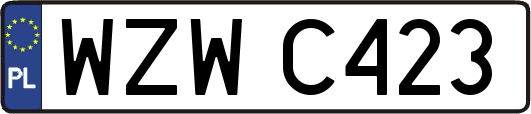 WZWC423