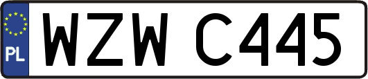 WZWC445