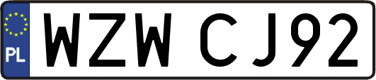 WZWCJ92