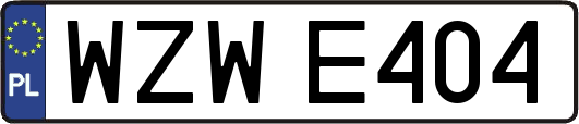 WZWE404