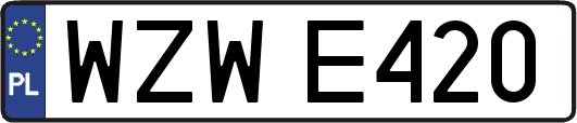 WZWE420