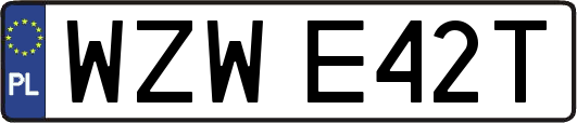 WZWE42T