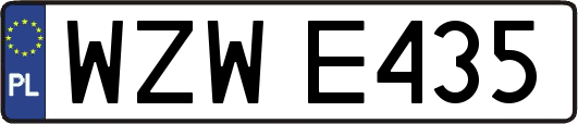 WZWE435