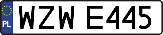 WZWE445