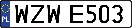 WZWE503