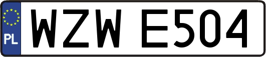 WZWE504