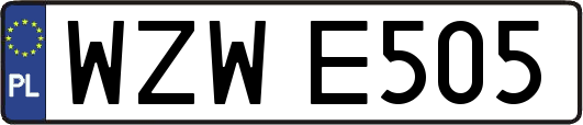 WZWE505