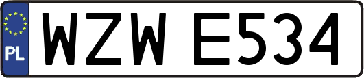 WZWE534
