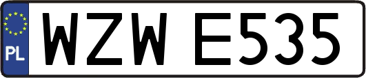 WZWE535