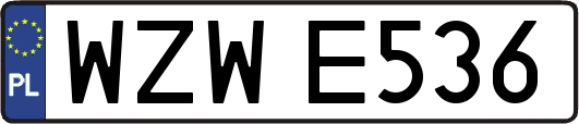 WZWE536