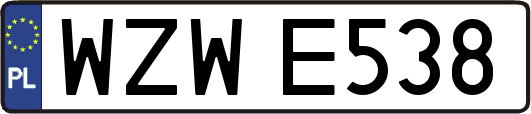 WZWE538