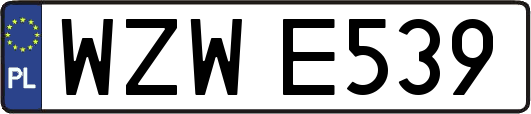 WZWE539