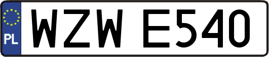WZWE540