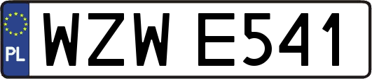 WZWE541
