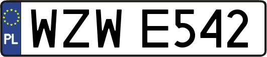 WZWE542