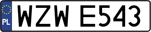 WZWE543