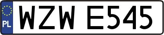 WZWE545